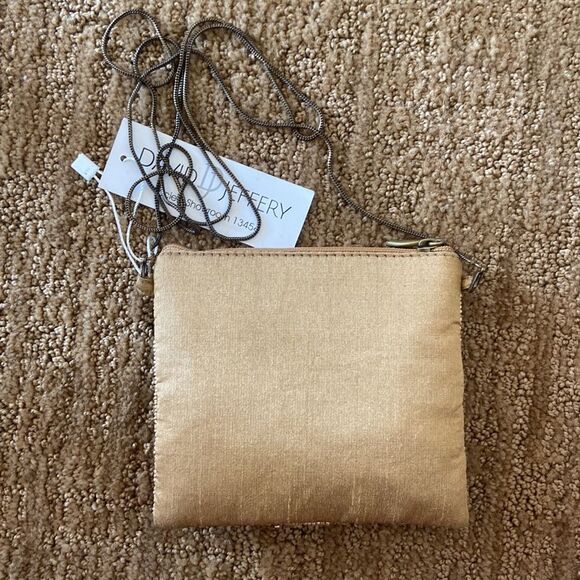 NWT DAVID JEFFERY BEADED SHOULDER BAG PURSE MULTICOLORED - Picture 3 of 6